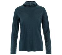Fjällräven - Women's Abisko Wool Hoodie - Maglia merino L blu