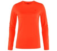 Fjällräven - Women's Abisko Wool L/S - Maglia a manica lunga merino L rosso