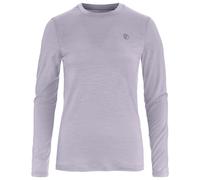 Fjällräven - Women's Abisko Wool L/S - Maglia a manica lunga merino S lilla