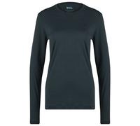 Fjällräven - Women's Abisko Wool L/S - Maglia a manica lunga merino XS blu/nero