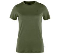Fjällräven - Women's Abisko Wool S/S - T-shirt L olivia