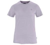 Fjällräven - Women's Abisko Wool S/S - T-shirt M lilla