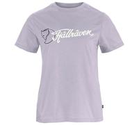 Fjällräven - Women's Archive Logo T-Shirt - T-shirt L lilla