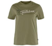 Fjällräven - Women's Archive Logo T-Shirt - T-shirt XL olivia