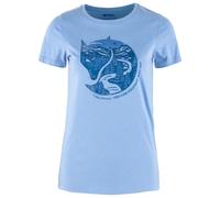 Fjällräven - Women's Arctic Fox Print - T-shirt M blu