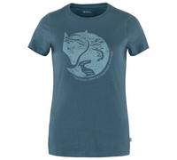 Fjällräven - Women's Arctic Fox Print - T-shirt XL blu