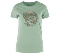 Fjällräven - Women's Arctic Fox Print - T-shirt XL verde