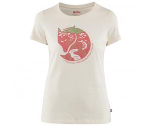 Fjällräven - Women's Arctic Fox Print - T-shirt XS beige