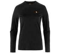Fjällräven - Women's Bergtagen Merino 190 L/S - Maglia a manica lunga merino XS nero