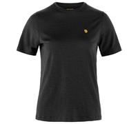 Fjällräven - Women's Bergtagen Merino 190 S/S - Maglia merino M nero