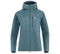 Fjällräven - Women's Bergtagen Stretch Jacket - Giacca softshell S turchese