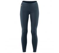 Fjällräven - Women's Bergtagen Thinwool Long Johns - Intimo lana merinos XS blu