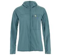 Fjällräven - Women's Bergtagen Windshell Jacket - Giacca softshell L turchese