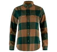 Fjällräven - Women's Canada Shirt L/S - Camicia L marrone