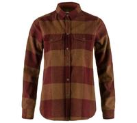Fjällräven - Women's Canada Shirt L/S - Camicia M marrone
