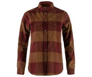 Fjällräven - Women's Canada Shirt L/S - Camicia M marrone