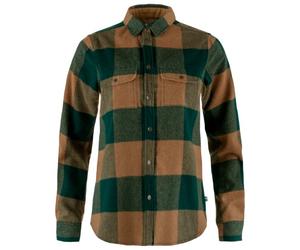 Fjällräven - Women's Canada Shirt L/S - Camicia M marrone