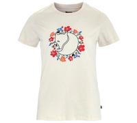 Fjällräven - Women's Fjällblomster Fox T-Shirt - T-shirt S bianco