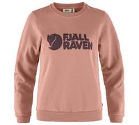 Fjällräven Logo Sweater Rosa L Donna