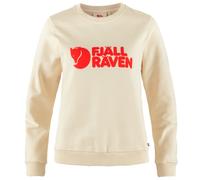 Fjällräven Logo Sweater Bianco XS Donna
