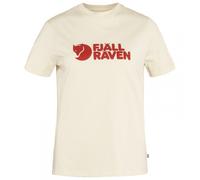 Fjällräven T-shirt Logo Tee W Gesso Bianco Donna Taglia S