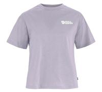 Fjall Raven - T-shirt in cotone biologico - Forest Walk Tee W Lavender Mist per Donne in Cotone - Taglia S - Viola