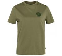 Fjällräven - Women's Fox Boxy Logo Tee - T-shirt XXS olivia
