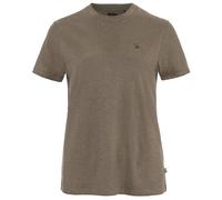 Fjällräven - Women's Hemp Blend T-Shirt - T-shirt S marrone/grigio
