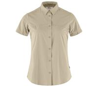 Fjällräven - Women's High Coast Lite Shirt S/S - Camicia S beige