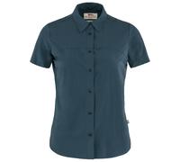 Fjällräven High Coast Lite Short Sleeve Shirt Blu S Donna