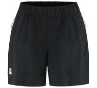 Pantaloni corti Fjällräven High Coast Relaxed neri donna - 40