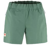 Fjällräven - Women's High Coast Relaxed Shorts 42 verde/turchese