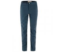 Fjallraven 87091-560 High Coast Trail Trousers W Pantaloni Sportivi Donna Navy Taglia 46/S