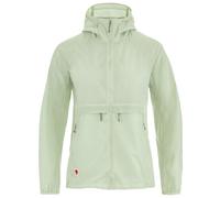 Fjällräven - Women's High Coast Wind Hoodie - Giacca a vento S verde