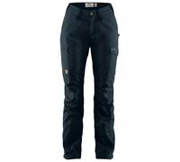 Fjallraven Kaipak Trousers Curved W, Pantaloni Sportivi Donna, Blu (Dark Navy), Xs