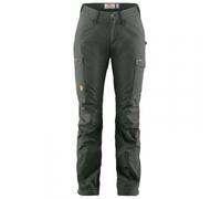 Fjällräven - Women's Kaipak Trousers Curved - Pantaloni da trekking 36 - Fixed Length grigio