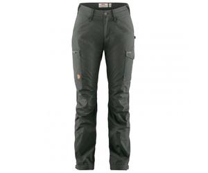 Fjällräven - Women's Kaipak Trousers Curved - Pantaloni da trekking 42 - Fixed Length grigio