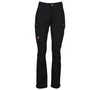 Fjallraven Kaipak Trousers Curved W, Pantaloni Sportivi Donna, Nero (Black), 48