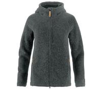 Giacca invernale da donna Fjällräven Kaitum Fleece W Taglia: S / Colore: grigio scuro