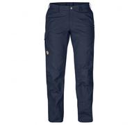 Fjällräven - Women's Karla Pro Trousers - Pantaloni da trekking 42 - Raw Length blu