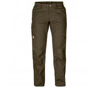 Fjällräven - Women's Karla Pro Trousers - Pantaloni da trekking 42 - Raw Length marrone