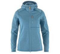 Fjällräven - Women's Keb Fleece Hoodie - Giacca in pile XL blu