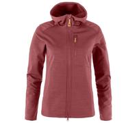 Fjällräven - Women's Keb Fleece Hoodie - Giacca in pile XS rosso