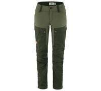 Fjällräven - Women's Keb Trousers - Pantaloni da trekking 42 - Short olivia