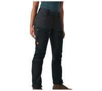 Fjällräven - Women's Keb Trousers - Pantaloni da trekking 48 - Regular nero