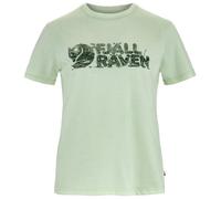 Fjällräven - Women's Lush Logo T-Shirt - T-shirt XL verde