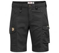 Pantaloncini da donna Fjällräven Nikka Shorts Curved W Taglia: XS / Colore: nero