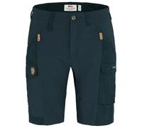 Fjällräven - Women's Nikka Shorts Curved - Pantaloncini 46 blu