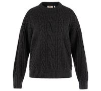 Fjällräven - Women's Övik Cable Knit - Pullover di lana XL nero