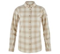 Fjällräven - Women's Övik Classic Flannel Shirt - Camicia M beige